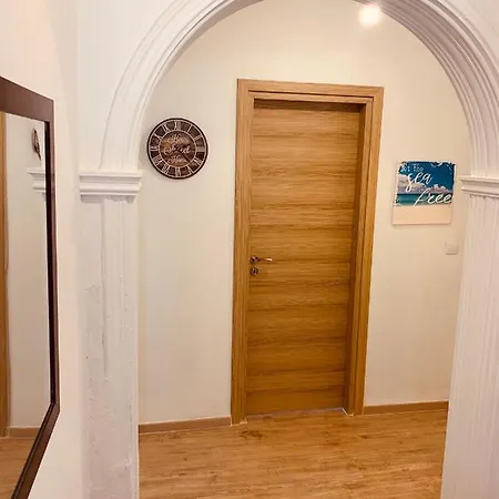 Akrogiali Apartments Барбати Экстерьер фото