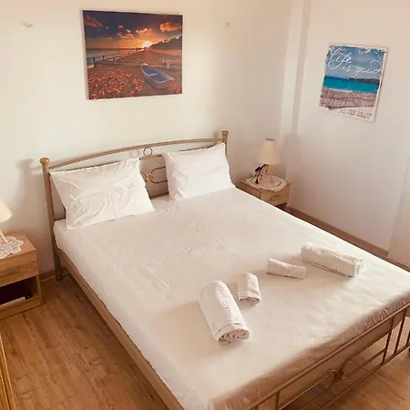 Akrogiali Apartments Барбати Экстерьер фото