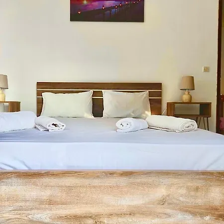 Akrogiali Apartments Барбати Экстерьер фото