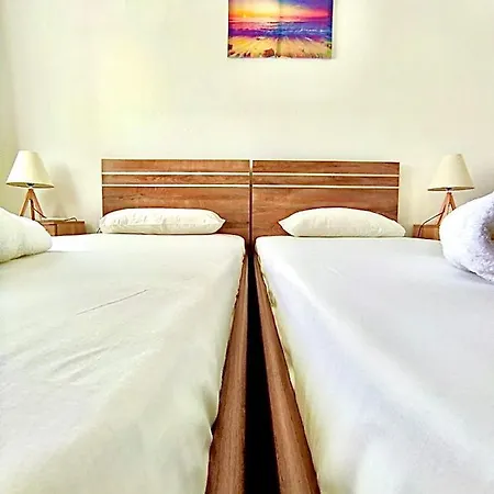 Akrogiali Apartments Барбати Экстерьер фото