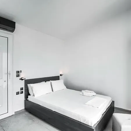 Akrogiali Apartments Барбати Экстерьер фото