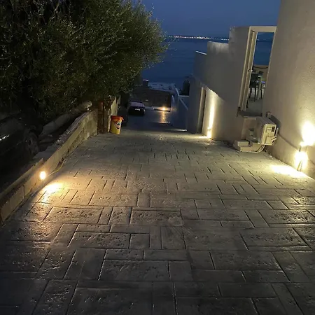 Akrogiali Apartments Барбати Экстерьер фото