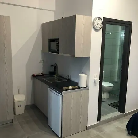 Akrogiali Apartments Барбати Экстерьер фото
