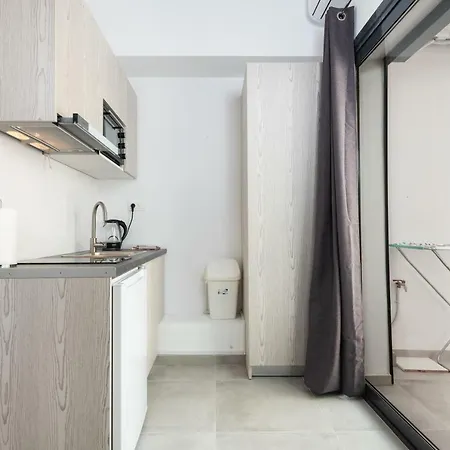 Akrogiali Apartments Барбати Экстерьер фото