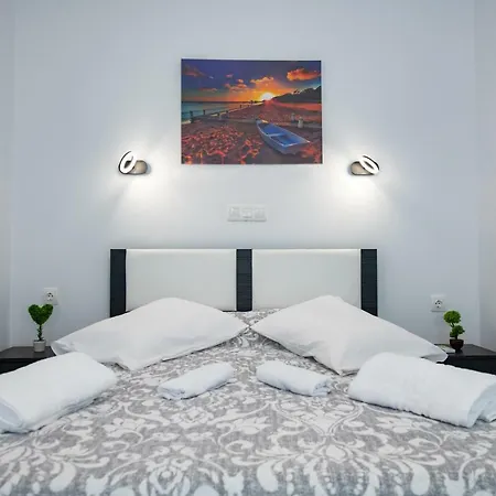 Akrogiali Apartments Барбати Экстерьер фото