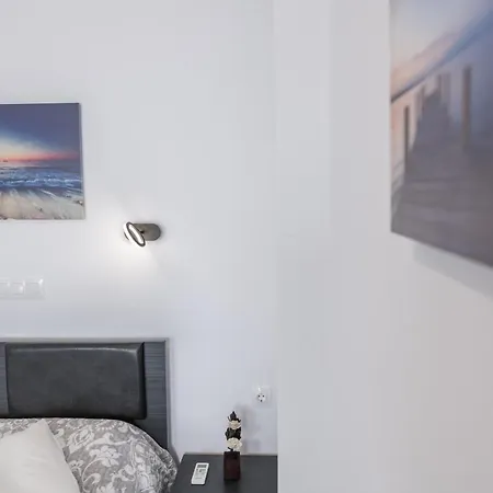 Akrogiali Apartments Барбати Экстерьер фото