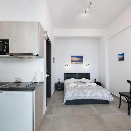 Akrogiali Apartments Барбати Экстерьер фото